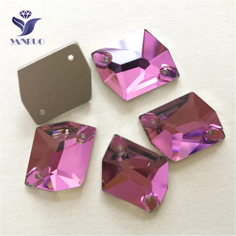 YANRUO 3265 All Sizes Rose Cosmic Crystal Sewing Rhinestone Strass Flatback Sew On Stones For Clothes Decoration
YANRUO 3265 All Sizes Rose Cosmic Crystal Sewing Rhinestone Strass Flatback Sew On Stones For Clothes Decoration