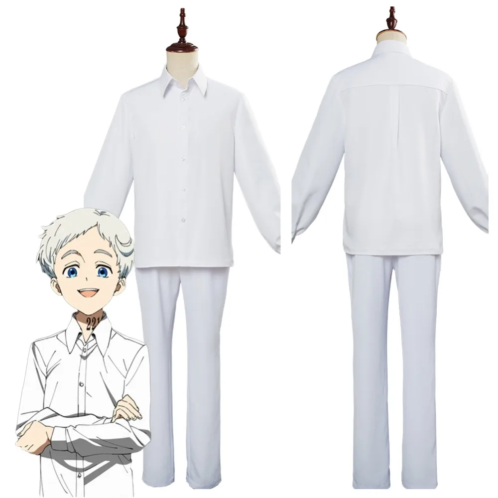 Anime Cosplay The Promised Neverland Norman Ray Cosplay Costume School Uniform Halloween Carnival Costumes
Anime Cosplay The Promised Neverland Norman Ray Cosplay Costume School Uniform Halloween Carnival Costumes