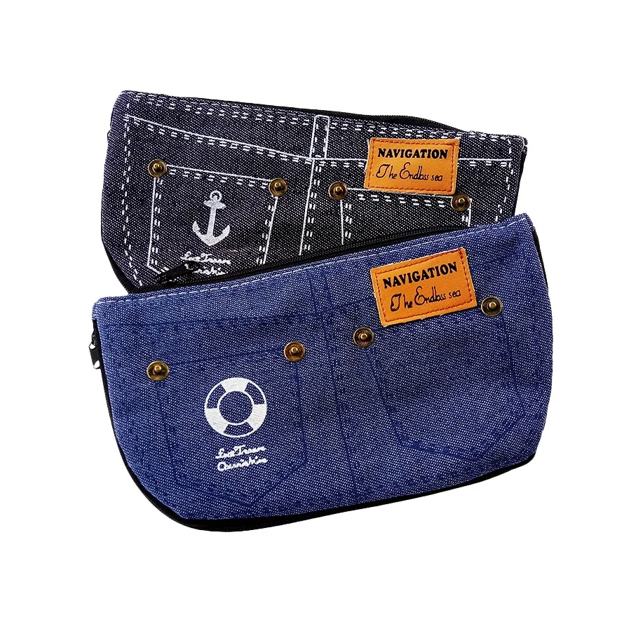 1 Pcs/lot Cute Jeans Pencil bags Stationery Storage Organizer Bag School Office Supply kawaii Pencil Case
1 Pcs/lot Cute Jeans Pencil bags Stationery Storage Organizer Bag School Office Supply kawaii Pencil Case