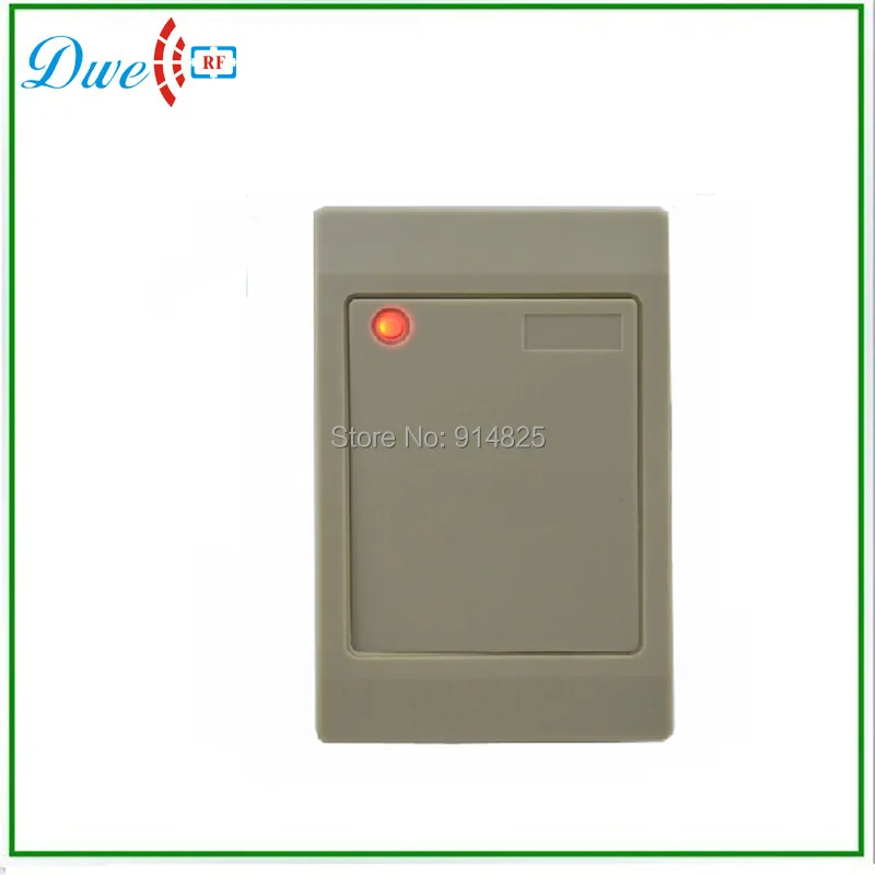 DWE CC RF заводская цена 12В Weigand 26 водонепроницаемый IP65 RFID EM-ID 125 кГц считыватель