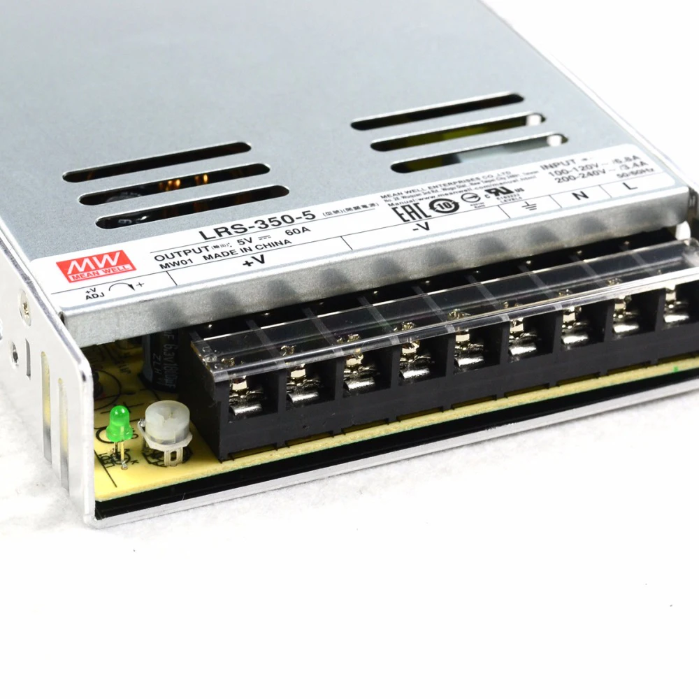Meanwell LRS-350 Switching Power Supply Switch Power Supply 12V 24V 36V 48V 350W Original MW Taiwan Brand LRS-350-24 Wholesale