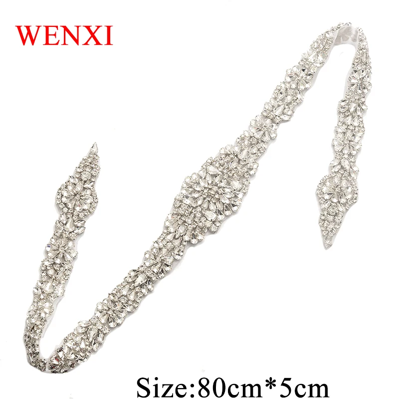 Аппликация WENXI Стразы 5 шт., аксессуары для свадебного платья, пояса, прозрачная розовая Золотая кристаллическая аппликация для невесты, ремни, отделка WX854
Аппликация WENXI Стразы 5 шт., аксессуары для свадебного платья, пояса, прозрачная розовая Золотая кристаллическая аппликация для невесты, ремни, отделка WX854