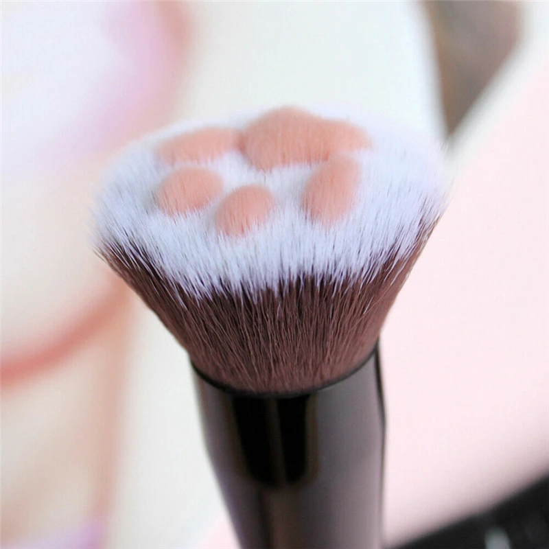 2019 New Cute Cat Claw Shape Makeup Brushes Kawaii Foundation Brush Powder Brush Birch Handle Man-Made Fiber Hair Beauty Too
2019 New Cute Cat Claw Shape Makeup Brushes Kawaii Foundation Brush Powder Brush Birch Handle Man-Made Fiber Hair Beauty Too