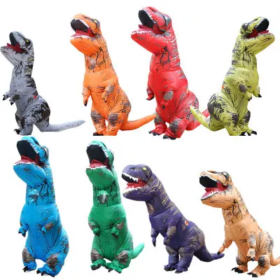 Dult фантазия T REX надувной костюм Хэллоуин косплей t rex костюмы динозавр костюм для вечеринки маскарадный костюм для мужчин женщин
Dult фантазия T REX надувной костюм Хэллоуин косплей t rex костюмы динозавр костюм для вечеринки маскарадный костюм для мужчин женщин