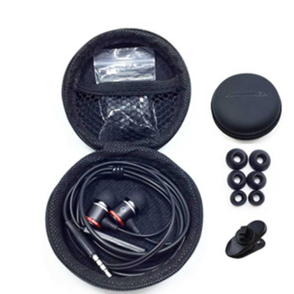 Mobile phone subwoofer earphones in-ear metal sports music phone wire headset extra bass straight line wire earphone with Mic
Mobile phone subwoofer earphones in-ear metal sports music phone wire headset extra bass straight line wire earphone with Mic