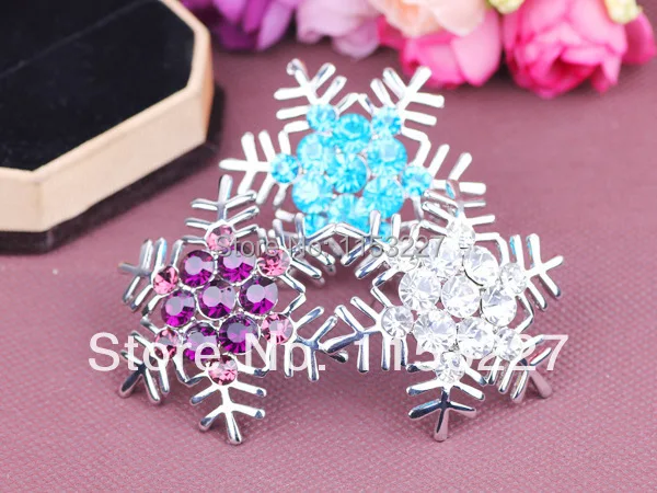 Halo Fashion Jewelry стразы брошь в виде снежинки | Украшения и аксессуары