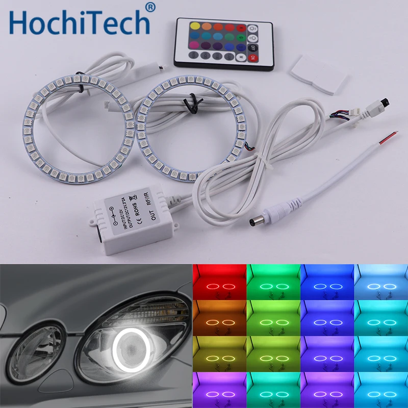 For Mercedes Benz e class w211 E200 E220 E270 E280 E320 E420 CDI 2003-09 Multi-color Led Angel Eyes Kit RGB Halo Rings Day Light
For Mercedes Benz e class w211 E200 E220 E270 E280 E320 E420 CDI 2003-09 Multi-color Led Angel Eyes Kit RGB Halo Rings Day Light