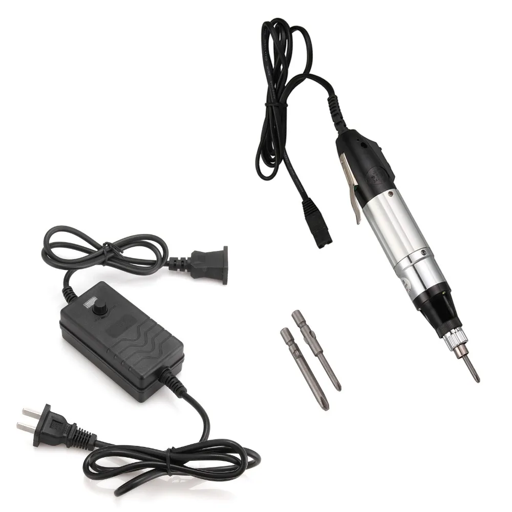 DC Powered Electric Screwdriver 800 + Small Power Supply + 2 Bits Hand Tools YKS
DC Powered Electric Screwdriver 800 + Small Power Supply + 2 Bits Hand Tools YKS