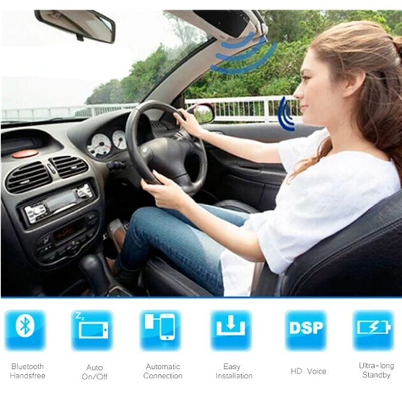 IDEAUDIOAutomobile Car Electronics Accessories Dual Phones Connecting Hands Free Bluetooth Car Kit Speaker for Iphone Smartphone
IDEAUDIOAutomobile Car Electronics Accessories Dual Phones Connecting Hands Free Bluetooth Car Kit Speaker for Iphone Smartphone