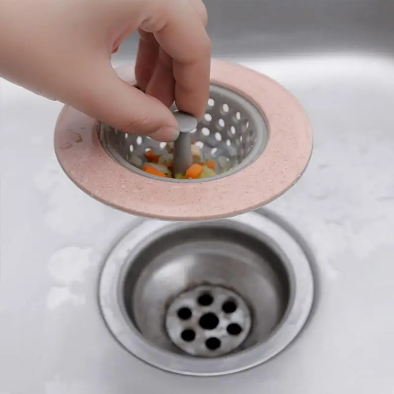 Silicone Wheat Straw Kitchen Sink Strainer Bathroom Shower Drain Sink Drains Cover sink colander Sewer Hair Filter strainer
Silicone Wheat Straw Kitchen Sink Strainer Bathroom Shower Drain Sink Drains Cover sink colander Sewer Hair Filter strainer