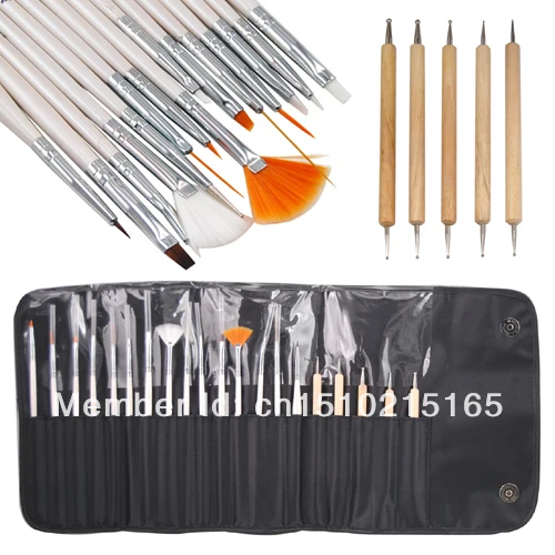 free shipping 20pcs Nail Art Tips Pens Brushes Design Dotting Painting Polish Pen Set Tool Kit
free shipping 20pcs Nail Art Tips Pens Brushes Design Dotting Painting Polish Pen Set Tool Kit