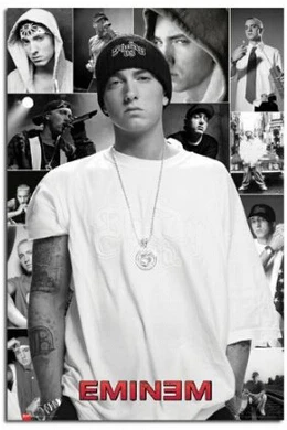 Custom Eminem Collage Classic Bedroom Setting Home Decoration High Quality Poster Prints Size more size Canvas Poster C863
Custom Eminem Collage Classic Bedroom Setting Home Decoration High Quality Poster Prints Size more size Canvas Poster C863