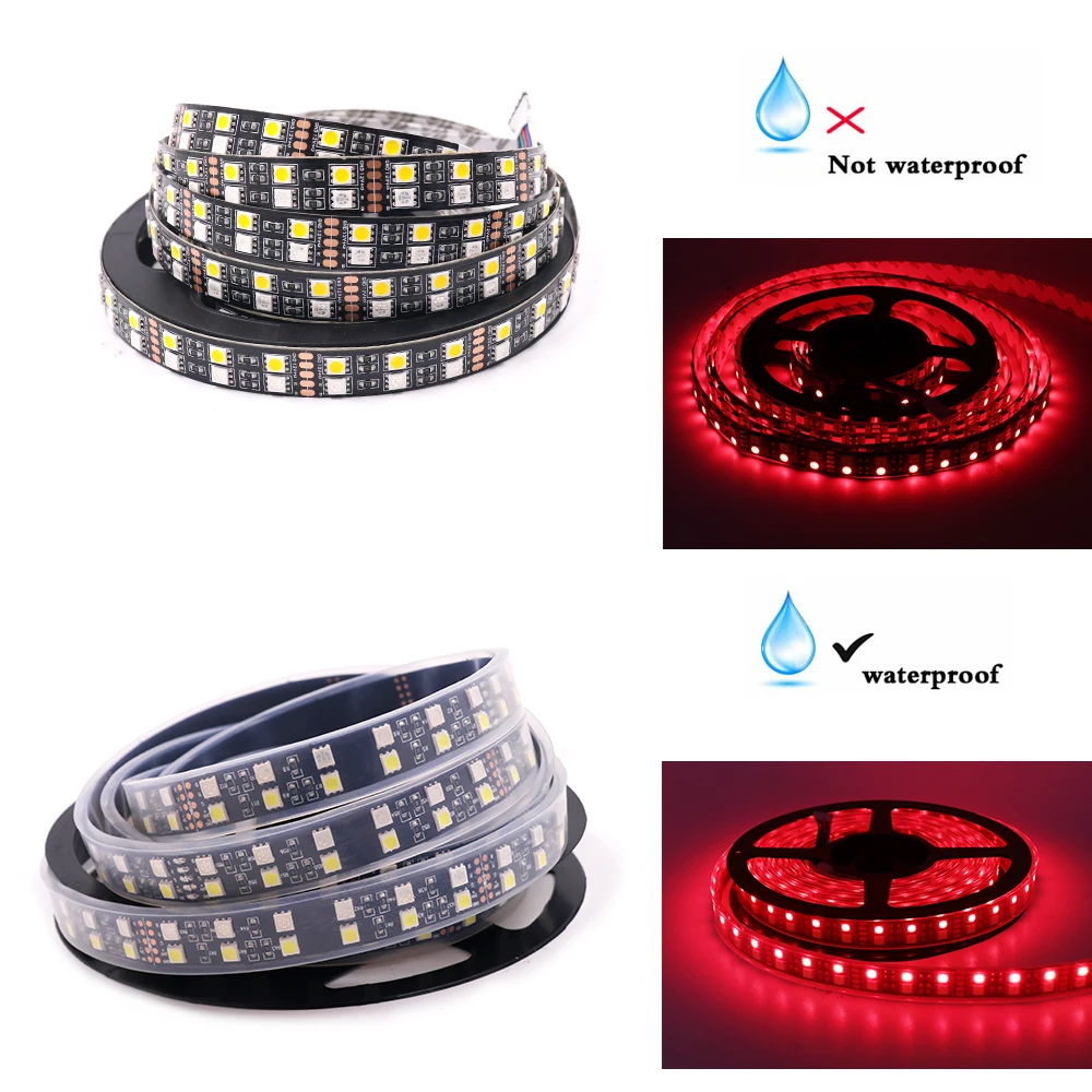 5m LED Strip 12V 24V SMD5050 RGB RGBW RGBWW LED Strip Light diode tape 120Leds/m IP67 Waterproof led Ribbon Flexible Led Lamp
5m LED Strip 12V 24V SMD5050 RGB RGBW RGBWW LED Strip Light diode tape 120Leds/m IP67 Waterproof led Ribbon Flexible Led Lamp