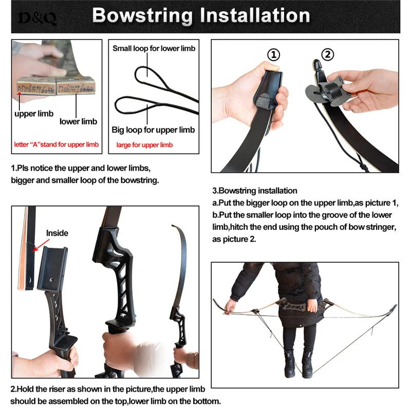 Recurve Takedown Bow Set 30-60lbs With Archery Hunting Accessories For Outdoor Training Shooting Target Longbow Black Camouflage
Recurve Takedown Bow Set 30-60lbs With Archery Hunting Accessories For Outdoor Training Shooting Target Longbow Black Camouflage
