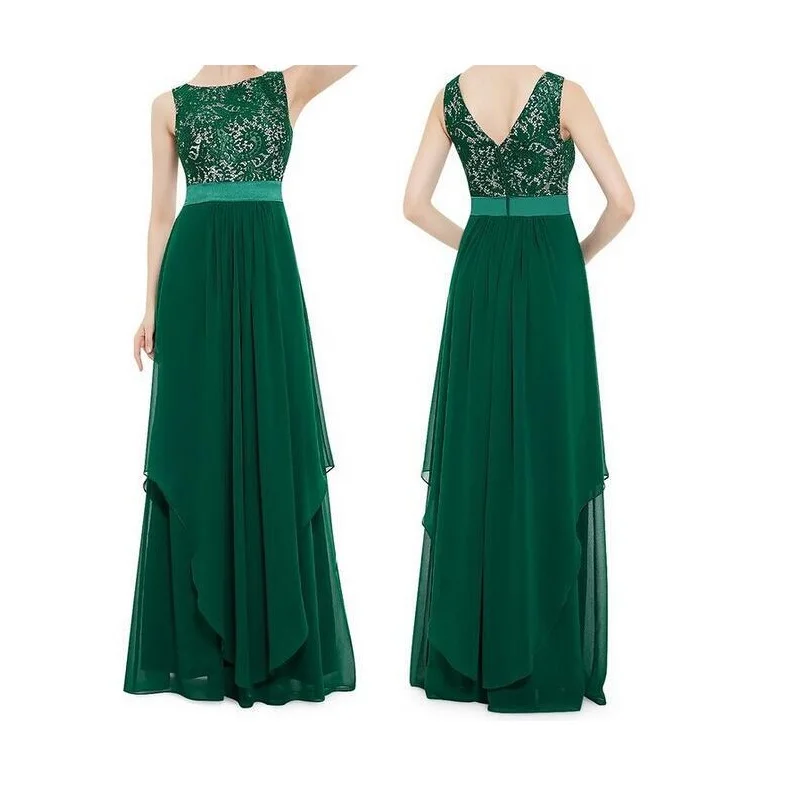 Elegant Lace patchwork Chiffon Night Party Maxi Dress Robe Long Femme Green Purple Summer Women Sleeveless Party Long Dress
Elegant Lace patchwork Chiffon Night Party Maxi Dress Robe Long Femme Green Purple Summer Women Sleeveless Party Long Dress