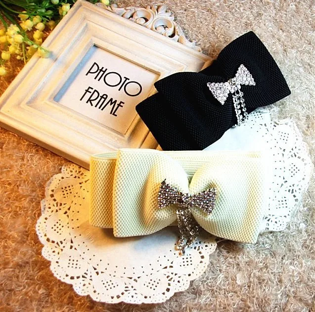 New Handmade British Style Glass Rhinestone Bowknot Decorative Ms.luxury Girdle,women Belt,bBlack/White,Wholesale
New Handmade British Style Glass Rhinestone Bowknot Decorative Ms.luxury Girdle,women Belt,bBlack/White,Wholesale