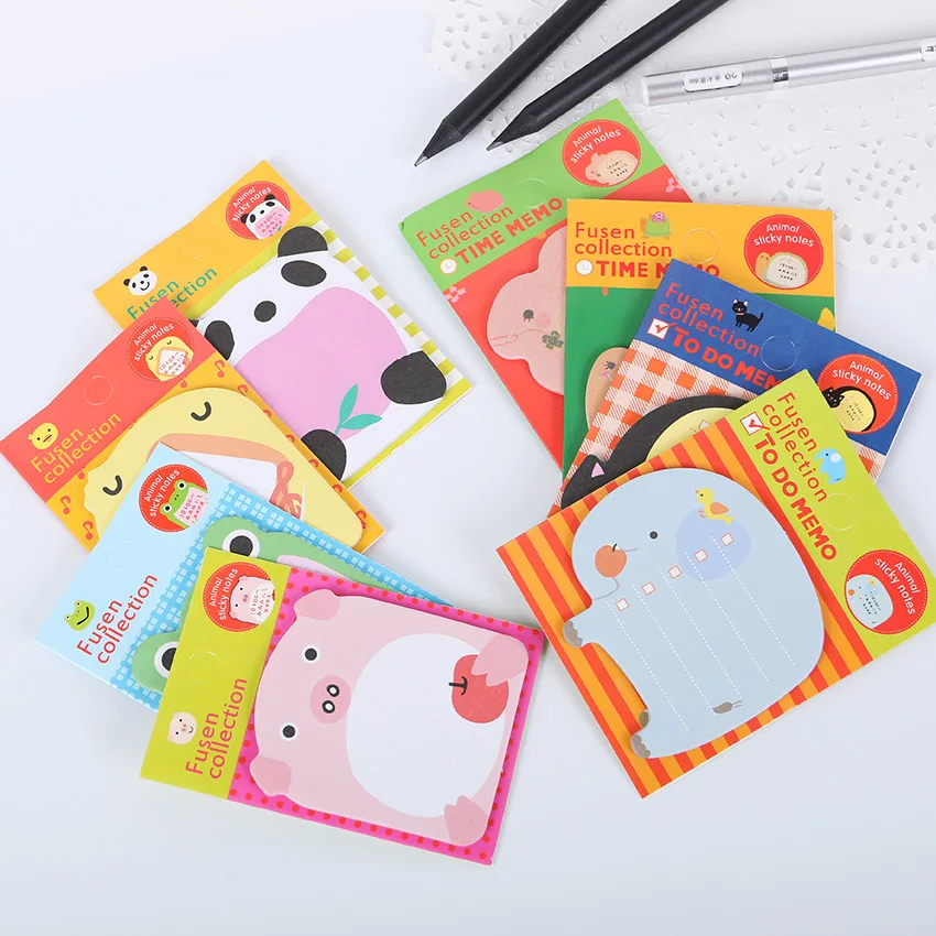 Office Stationery Sticky Notes Korea Cute Kawaii Forest Animal Sticker Bookmark Marker Memo Sticker Pape
Office Stationery Sticky Notes Korea Cute Kawaii Forest Animal Sticker Bookmark Marker Memo Sticker Pape