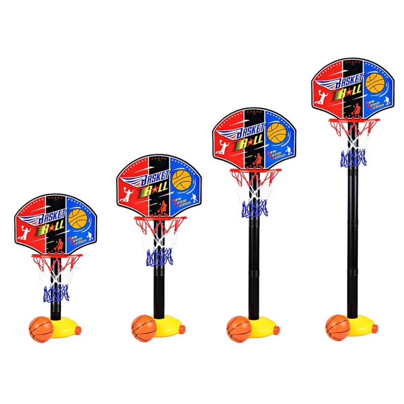 Basketball Stand Adjustable Kids Sport Outdoor Indoor Sports Train Basketball Hoop Toy Set Stand Ball Backboard Net
Basketball Stand Adjustable Kids Sport Outdoor Indoor Sports Train Basketball Hoop Toy Set Stand Ball Backboard Net