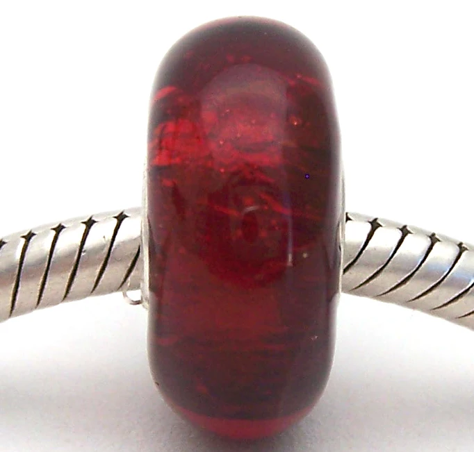 PJG953 100% S925 Sterling Silver Beads Murano Glass beads Fit European Charms Bracelet charms diy jewelry Lampwork GlassBeads
PJG953 100% S925 Sterling Silver Beads Murano Glass beads Fit European Charms Bracelet charms diy jewelry Lampwork GlassBeads