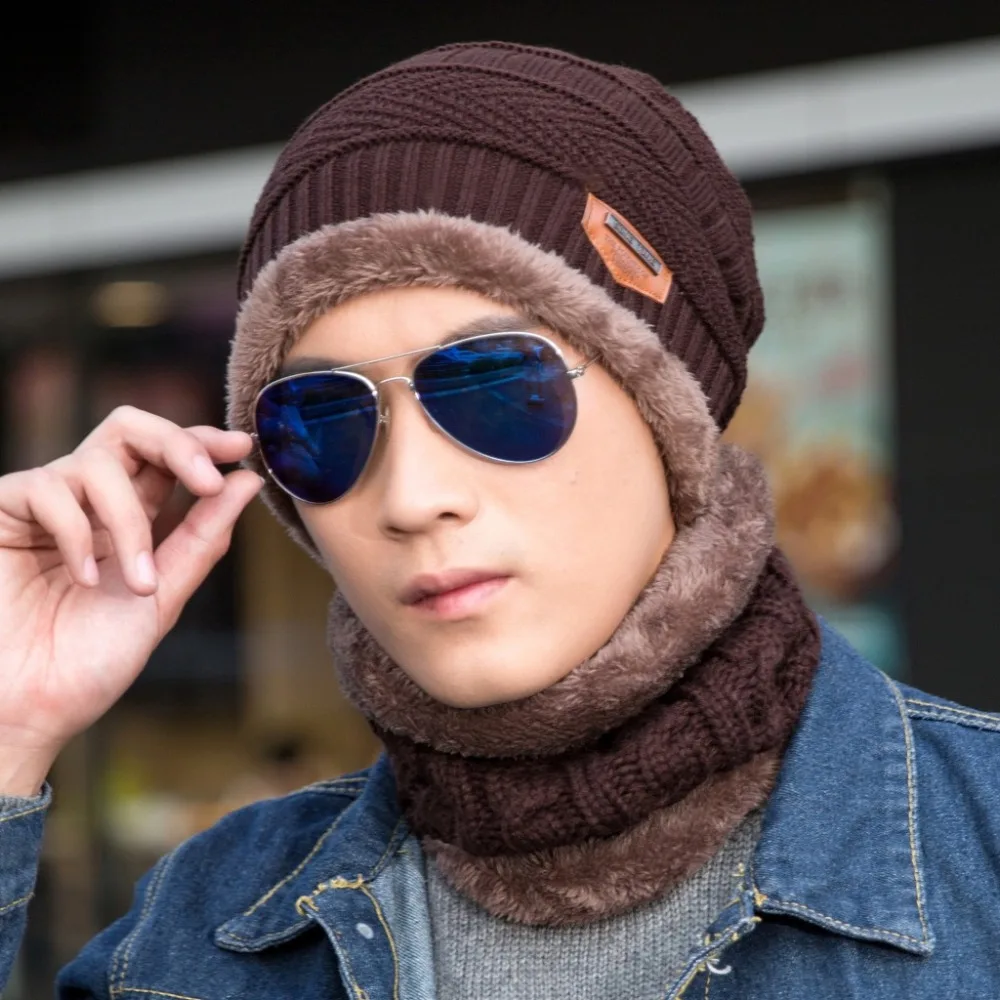 New Fashion Hats Men Winter Wool Ski Hat scarf Set Head hooded Cap Earmuffs Head Caps Male beanie mask gorro masculino
New Fashion Hats Men Winter Wool Ski Hat scarf Set Head hooded Cap Earmuffs Head Caps Male beanie mask gorro masculino