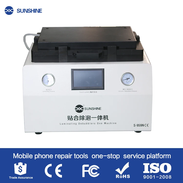 Newest 15inch SS-959N Mobile LCD Refurbished OCA liminating Debubbler Machine For Iphone Samsung S8 S9 S9EDGE Lcd repair
Newest 15inch SS-959N Mobile LCD Refurbished OCA liminating Debubbler Machine For Iphone Samsung S8 S9 S9EDGE Lcd repair
