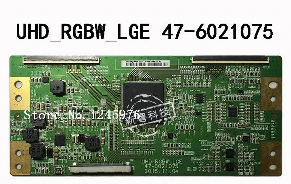 Бесплатная доставка 100% оригинал для UHD_RGBW_LGE 47-6021075 HV490QUBB25 логическая плата имеется на складе
Бесплатная доставка 100% оригинал для UHD_RGBW_LGE 47-6021075 HV490QUBB25 логическая плата имеется на складе