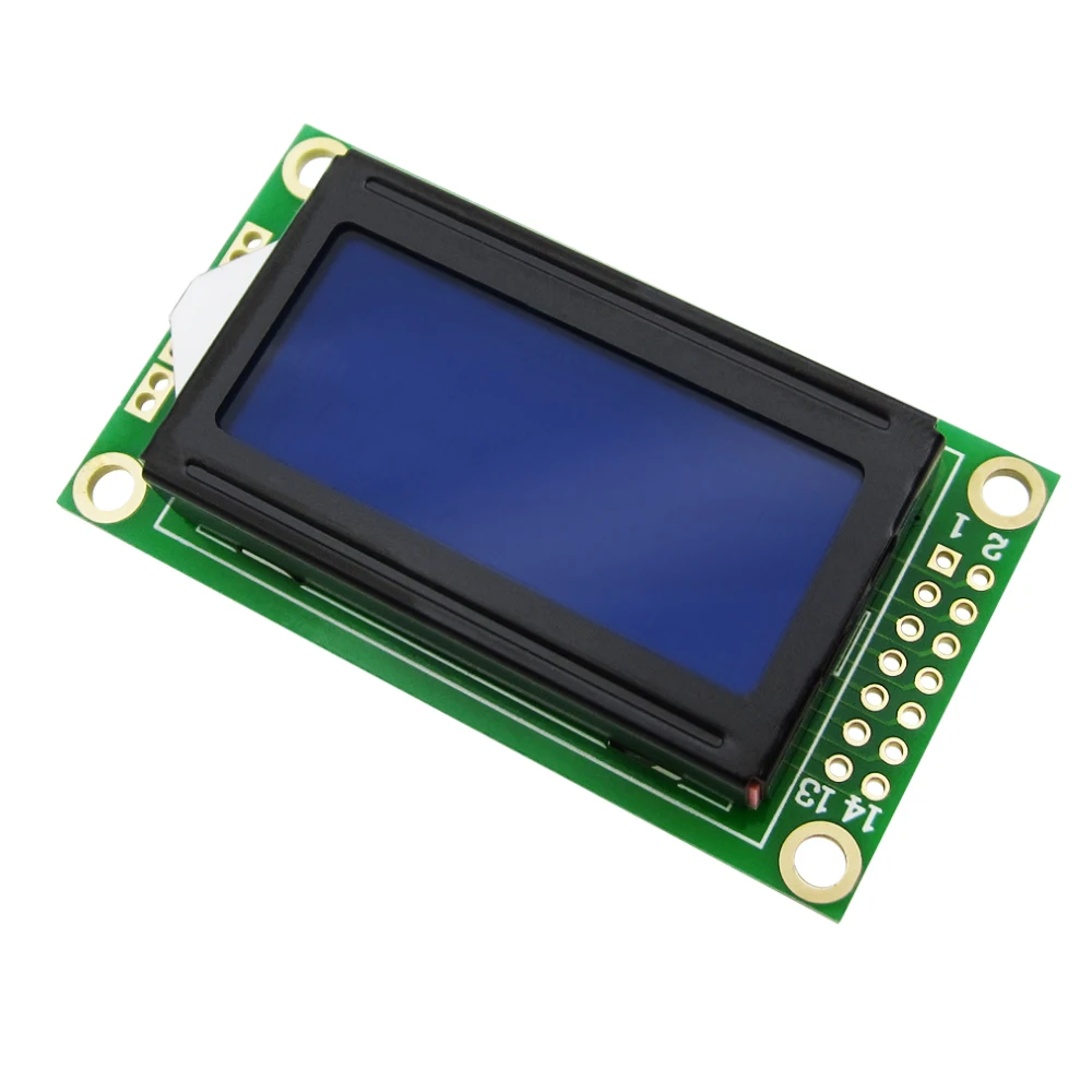 5 шт./лот синий/зеленый LCD0802 модуль отображения символа 5 в 0802 для набора «сделай сам»
5 шт./лот синий/зеленый LCD0802 модуль отображения символа 5 в 0802 для набора «сделай сам»