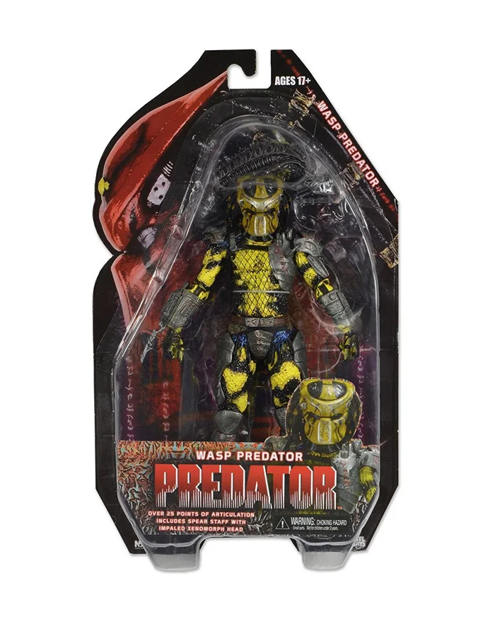 NECA Predator Series 11 Wasp Battle Armor Lost Classic Sci-Fi Movie 18 см экшн-фигурка 7" | Игрушки и хобби