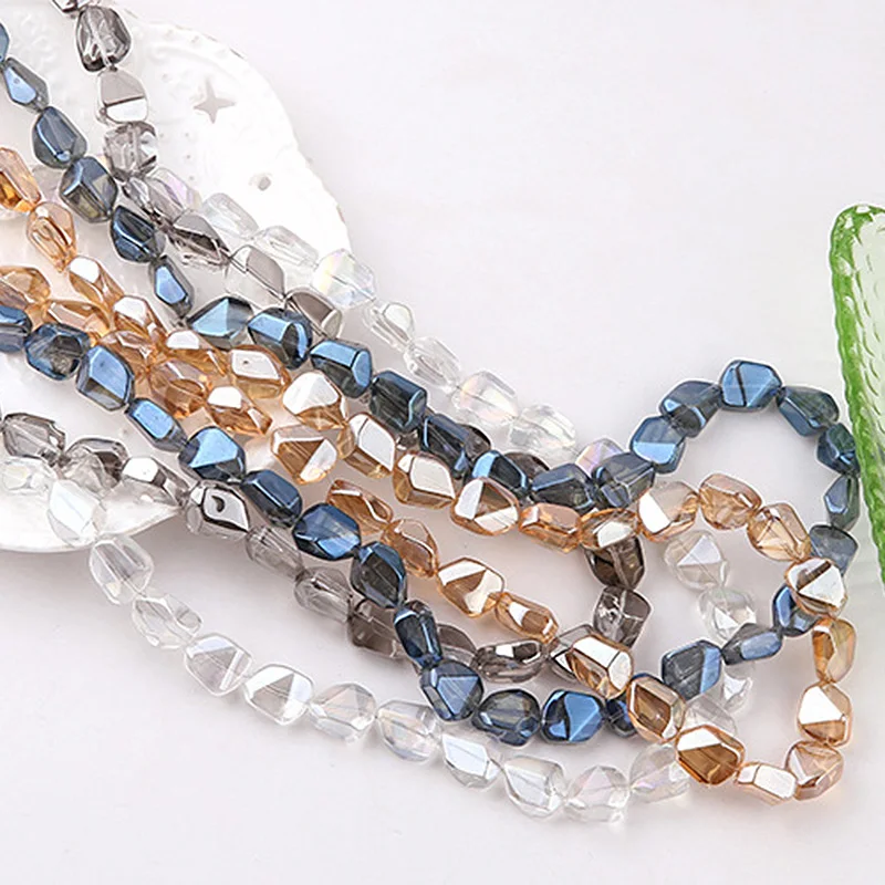 10Pcs/set Irregular Austria Faceted Crystal Glass Beads Loose Spacer Garment Beads Rhinestones For Jewelry Clothing Accessories
10Pcs/set Irregular Austria Faceted Crystal Glass Beads Loose Spacer Garment Beads Rhinestones For Jewelry Clothing Accessories
