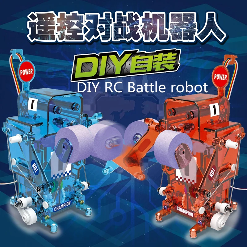 2019 самособранный Электронный конструктор блоки роботов набор обучающий DIY боксерский истребитель
2019 самособранный Электронный конструктор блоки роботов набор обучающий DIY боксерский истребитель