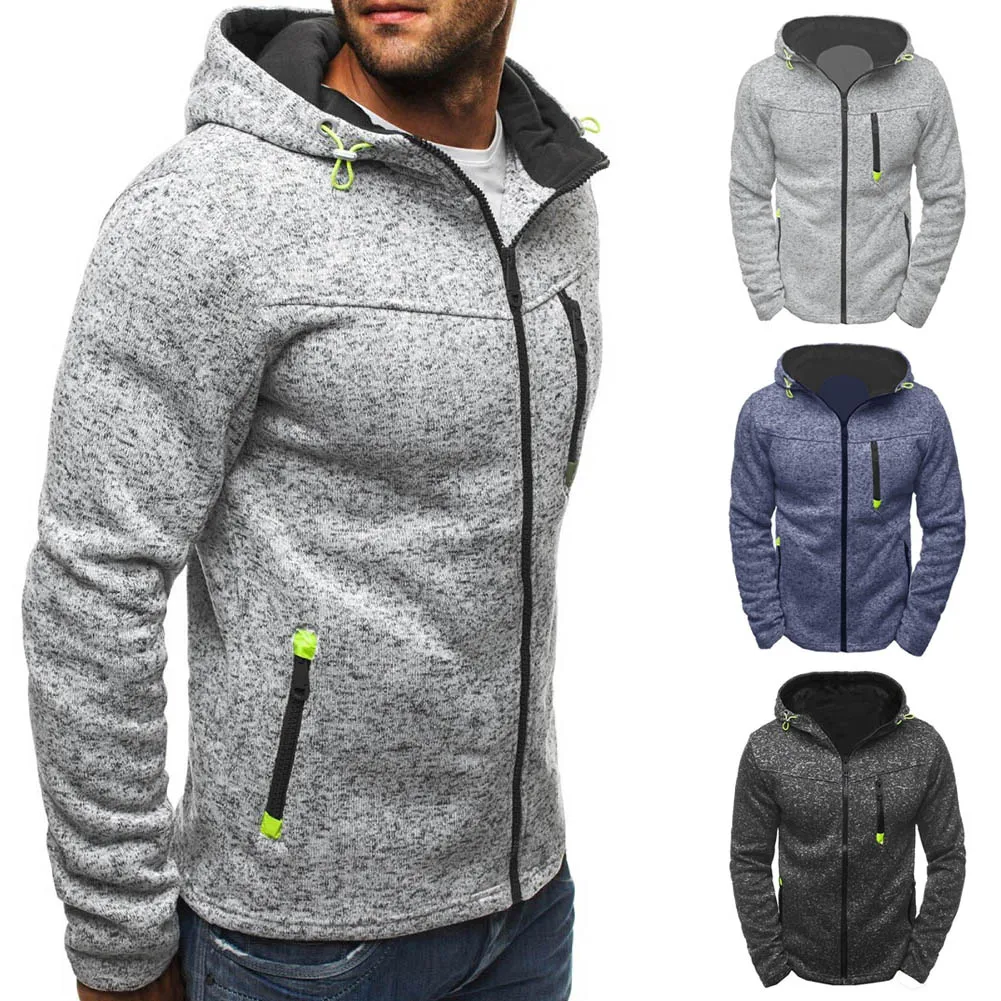 2018 Fashion Men Winter Slim Hoodie Warm Hooded Sweatshirt Zipper Up Male Coat Jacket Outwear Tops Man Jacket Jaqueta Masculina
2018 Fashion Men Winter Slim Hoodie Warm Hooded Sweatshirt Zipper Up Male Coat Jacket Outwear Tops Man Jacket Jaqueta Masculina