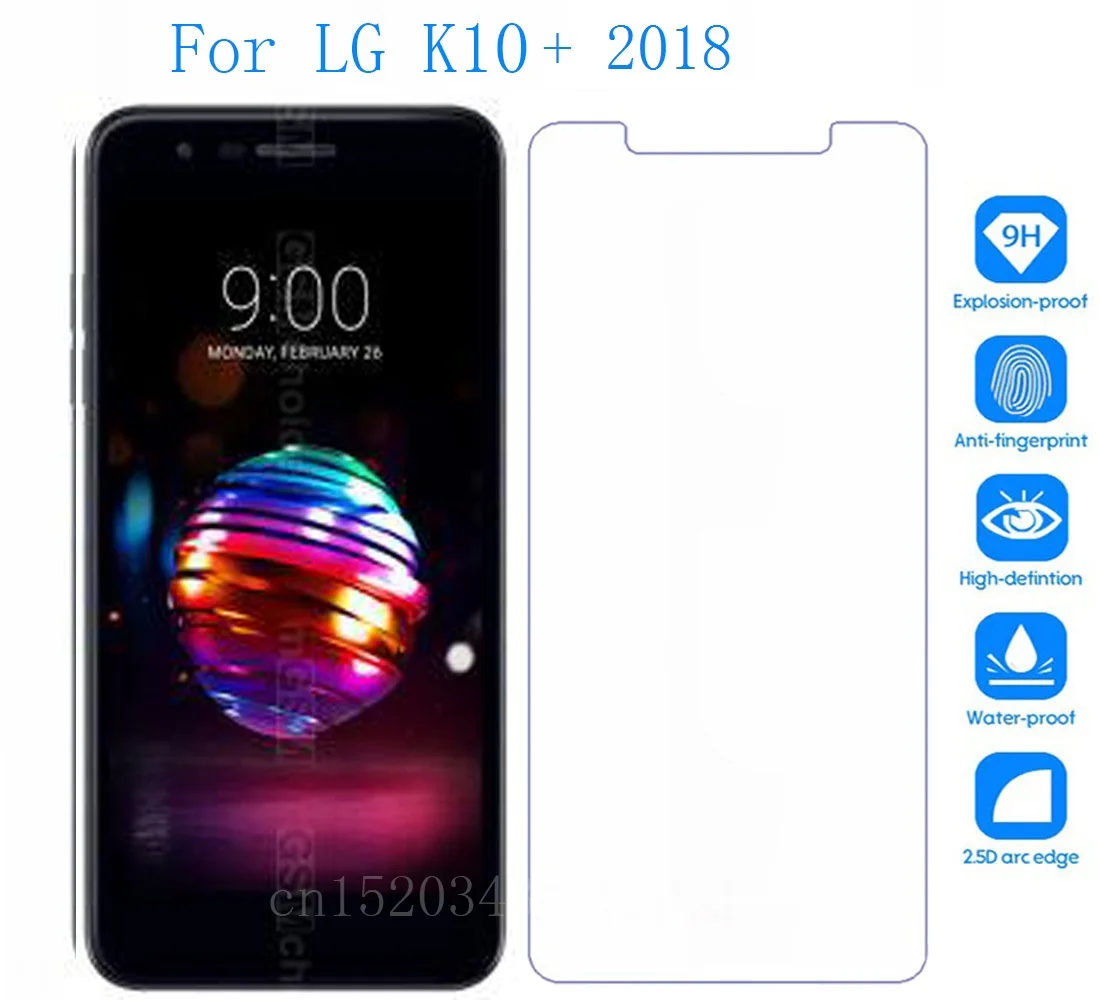 Tempered Glass For LG K10+ 2018 Screen Protector phone Film Protective Screen For LG K10+ 2018
Tempered Glass For LG K10+ 2018 Screen Protector phone Film Protective Screen For LG K10+ 2018