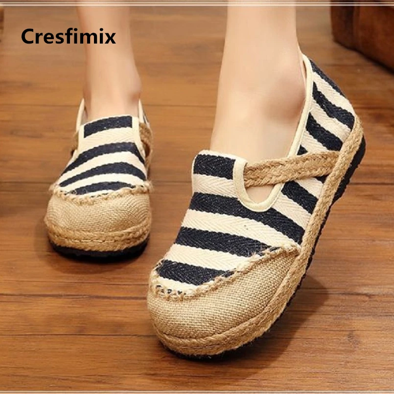 Cresfimix zapatos de mujer; Женская модная удобная обувь без шнуровки на плоской подошве; Женская удобная обувь в стиле ретро; Женская обувь для отдыха; ...
Cresfimix zapatos de mujer; Женская модная удобная обувь без шнуровки на плоской подошве; Женская удобная обувь в стиле ретро; Женская обувь для отдыха; ...