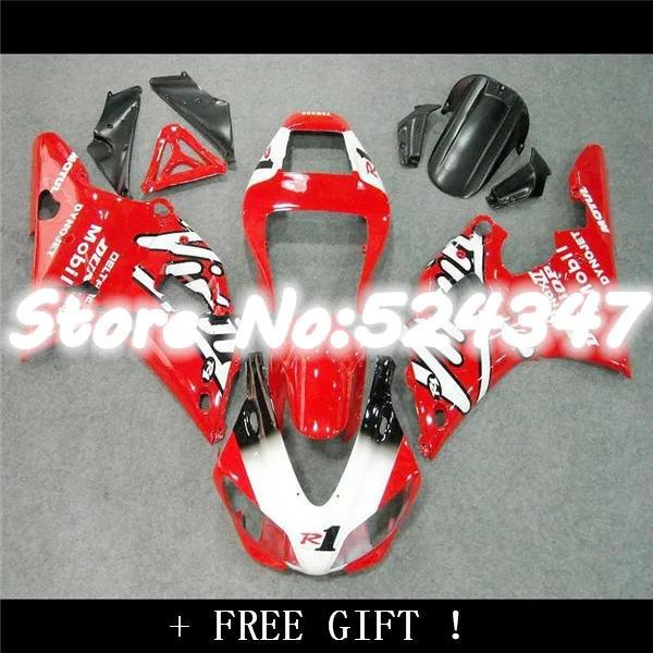 Nn-Motorcycle Fairing kit for YZF-R1 98-99 YZF R1 98 99 YZFR1 YZF1000 1998 1999 Red white Fairings set for Yamaha
Nn-Motorcycle Fairing kit for YZF-R1 98-99 YZF R1 98 99 YZFR1 YZF1000 1998 1999 Red white Fairings set for Yamaha