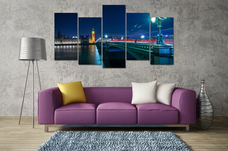 Unframed HD Print London Night cityscape Painting on canvas living room decor print poster picture canvas Free shipping
Unframed HD Print London Night cityscape Painting on canvas living room decor print poster picture canvas Free shipping