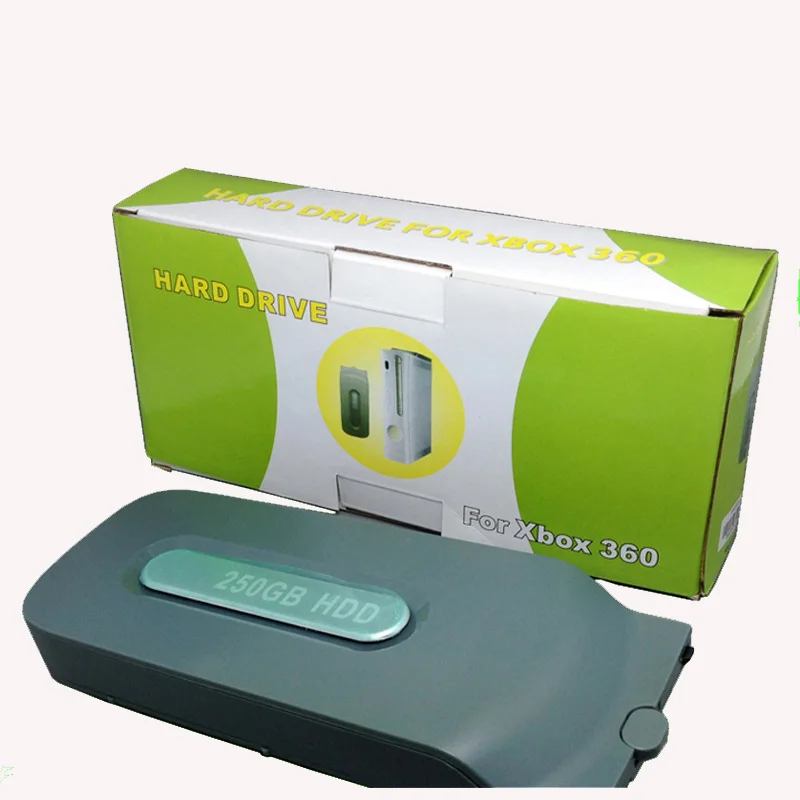 Высокое качество действительно Полная емкость для XBOX 360 Fat 500 Гб 320 ГБ 250 120 60 20