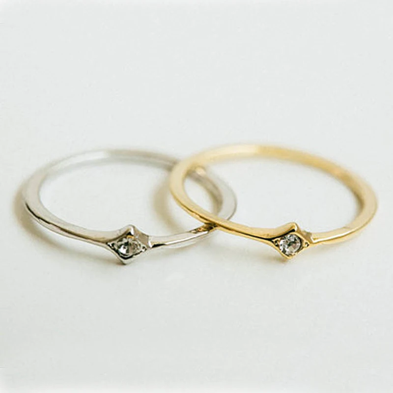 Wholesale 30pcs/lot Minimalist Tiny Crystal Dainty Slim Knuckle Ring Silver Gold Color Rings Charm Women Ladies Wedding Jewelry
Wholesale 30pcs/lot Minimalist Tiny Crystal Dainty Slim Knuckle Ring Silver Gold Color Rings Charm Women Ladies Wedding Jewelry