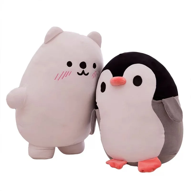 30 см 45 милый белый Пингвин Полярный медведь мягкая плюшевая игрушка кукла