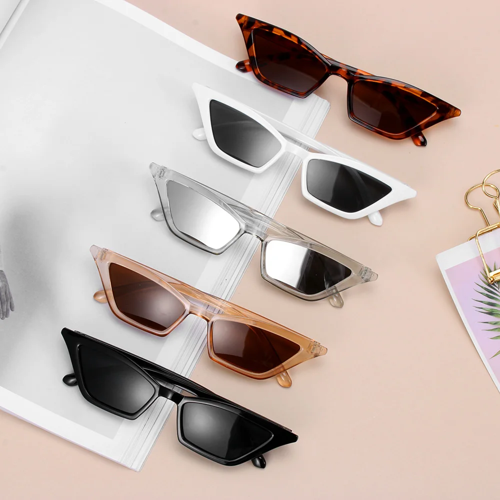2022 New UV400 Sun Shades Women Vintage Cat Eye Sunglasses Fashion Small Frame Glasses Street Eyewear Luxury Trending Sunglasses
2022 New UV400 Sun Shades Women Vintage Cat Eye Sunglasses Fashion Small Frame Glasses Street Eyewear Luxury Trending Sunglasses