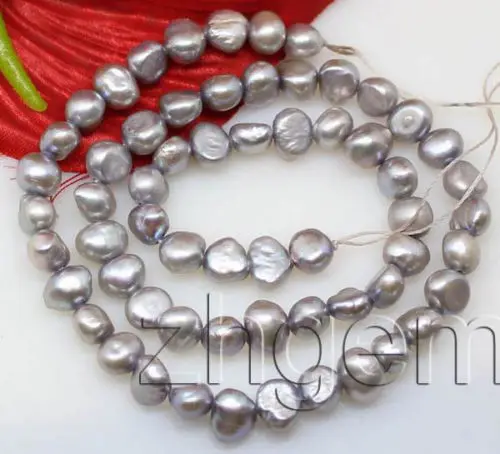 wb 003168 wholesale 10 strands real 6-7mm gray Baroque pearl loose 13.5"/ strand
wb 003168 wholesale 10 strands real 6-7mm gray Baroque pearl loose 13.5"/ strand