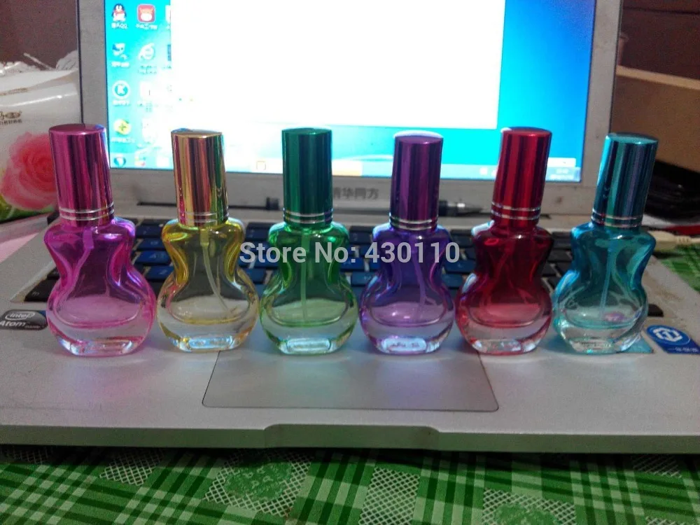 10ML perfume bottle spray color violin / glass / empty bottle / spray bottle / min bottling
10ML perfume bottle spray color violin / glass / empty bottle / spray bottle / min bottling