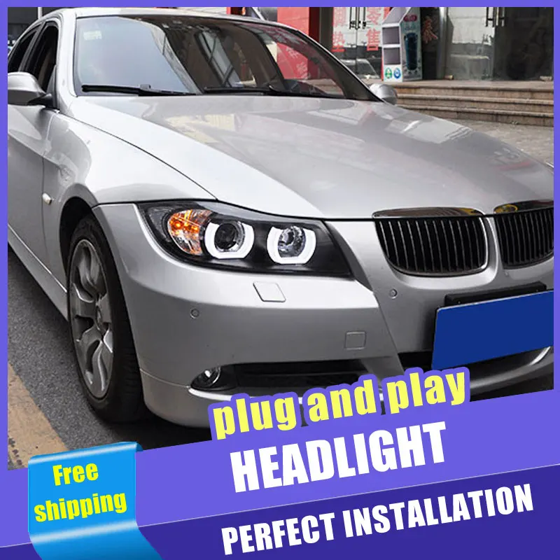 2PCS Car Style LED headlights for BMW E90 2005-2015 for E90 head lamp LED DRL Lens Double Beam H7 HID Xenon bi xenon lens
2PCS Car Style LED headlights for BMW E90 2005-2015 for E90 head lamp LED DRL Lens Double Beam H7 HID Xenon bi xenon lens