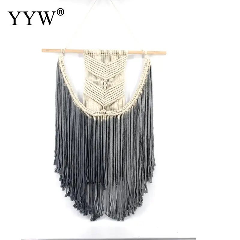 2pcs Scandinavian Style Macrame Wall Hanging Boho Macrame Woven Handmade Tapestry Craft Wall Decor Wedding Home Room Decorations
2pcs Scandinavian Style Macrame Wall Hanging Boho Macrame Woven Handmade Tapestry Craft Wall Decor Wedding Home Room Decorations