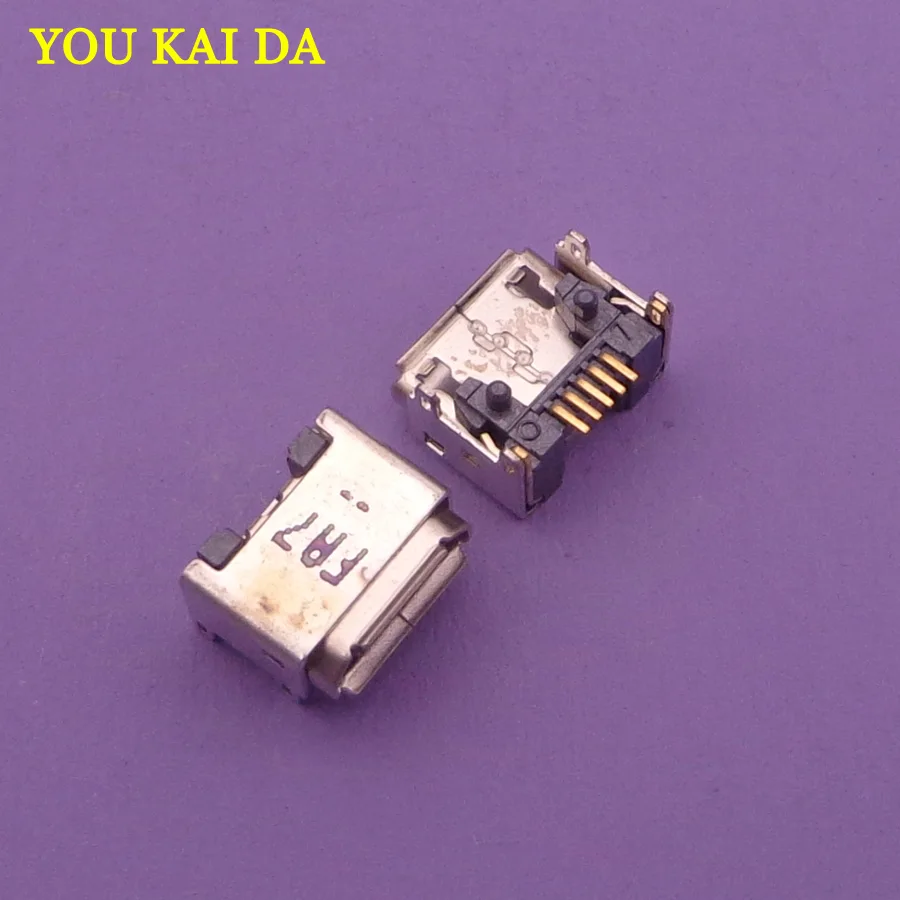 100 шт./лот micro mini usb разъем DC питания USB зарядный порт для Amazon Kindle Fire 7