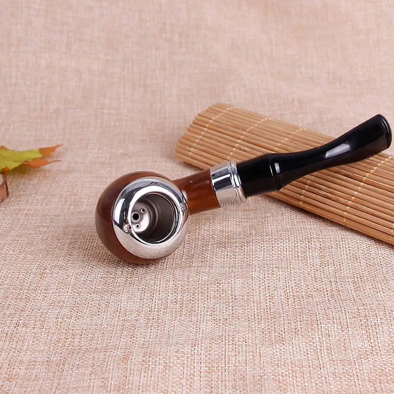 1 Pcs Wood Smoking Pipe Handmade Tobacco Pipe Portable Herb Tobacco Pipes Grinder Smoke Best Gift for Smoker
1 Pcs Wood Smoking Pipe Handmade Tobacco Pipe Portable Herb Tobacco Pipes Grinder Smoke Best Gift for Smoker