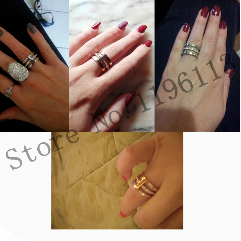 Vintage Crystal Multilayer Rings for Women Jewelry Rose Gold Ring Stainless Steel Ring Female Gifts Wedding Engagement Ring Anel
Vintage Crystal Multilayer Rings for Women Jewelry Rose Gold Ring Stainless Steel Ring Female Gifts Wedding Engagement Ring Anel