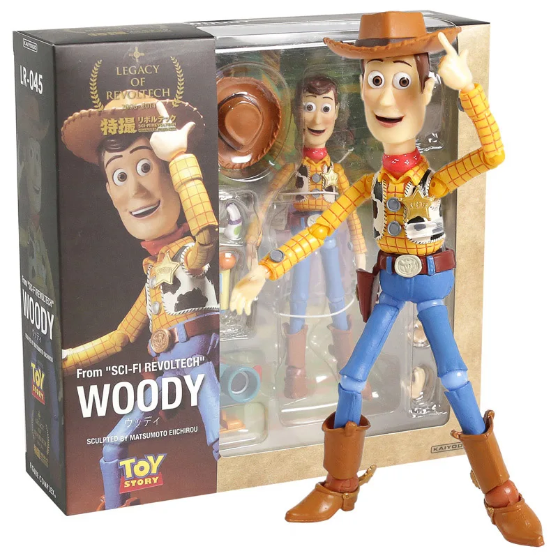 Экшн-фигурка Legacy Of Revoltech LR-045, Вуди/№ 011, Базз Лайтер, ПВХ, Коллекционная модель, игрушка
Экшн-фигурка Legacy Of Revoltech LR-045, Вуди/№ 011, Базз Лайтер, ПВХ, Коллекционная модель, игрушка