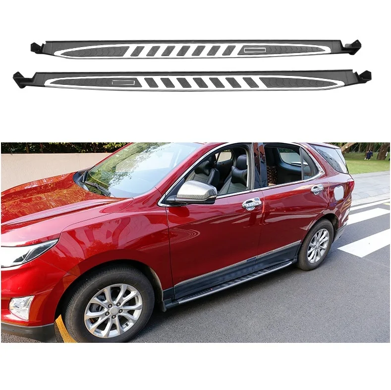 Новейший стиль подходит для Chevrolet Equinox 2018 2019 18 19 подножка боковая nerf хорошее