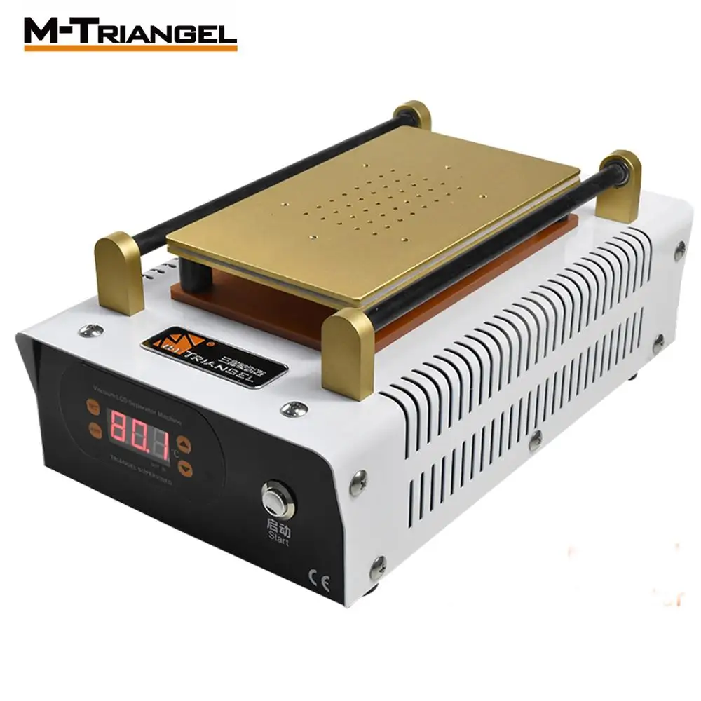 M-Triangel 10 наборов 7 ''ЖК-экран сепаратор CP201 Встроенный вакуумный насос Ремонт экрана медная горячая пластина для Мобильный телефон ремонт
M-Triangel 10 наборов 7 ''ЖК-экран сепаратор CP201 Встроенный вакуумный насос Ремонт экрана медная горячая пластина для Мобильный телефон ремонт