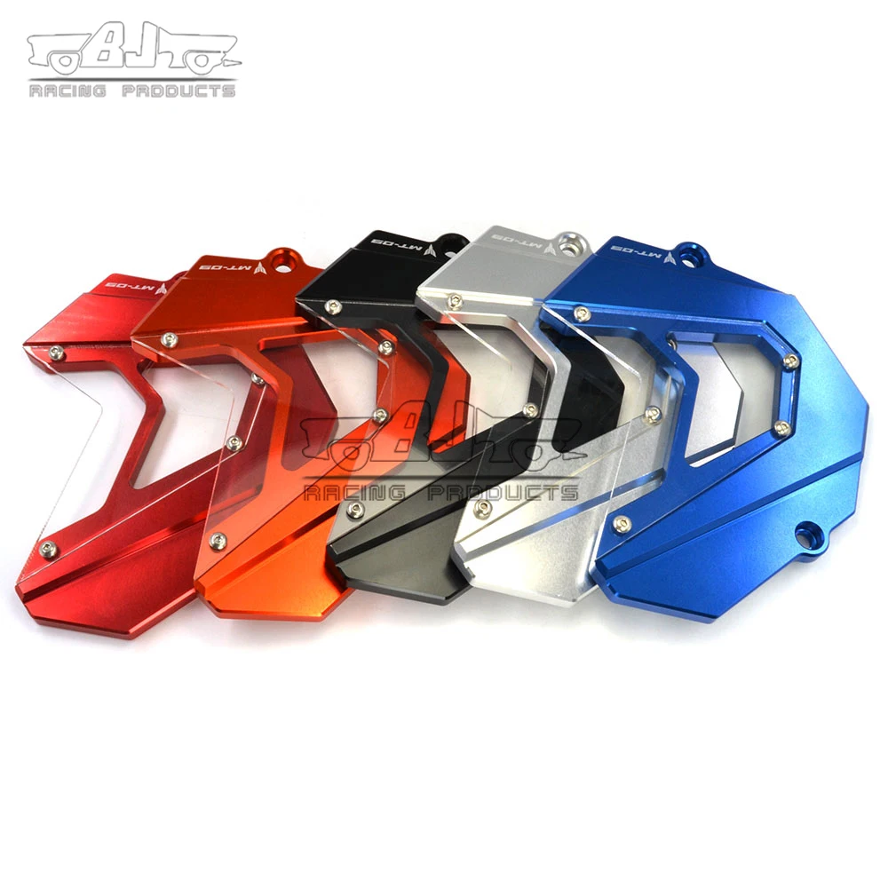 CNC Aluminum Motorcycle Front Sprocket Chain Guard Cover Left Side Engine cover protector For Yamaha MT09 FZ9 2013-2018
CNC Aluminum Motorcycle Front Sprocket Chain Guard Cover Left Side Engine cover protector For Yamaha MT09 FZ9 2013-2018
